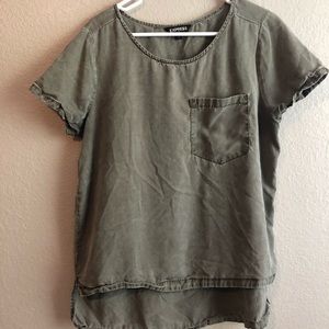 Express High Low Shirt